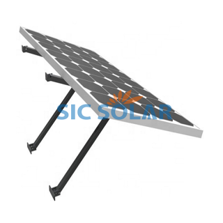 Solar Panel Wall Tilt Solution